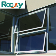 Aluminium Vertical Casement Window Design Double Glazing Aluminum Windows and Doors